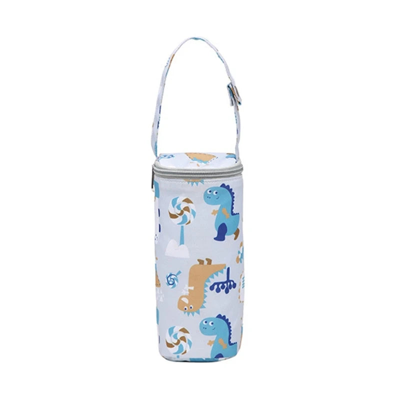 Sac Bébé Isotherme Haute Capacité avec Doublure Thermique - Transport Facile pour Repas