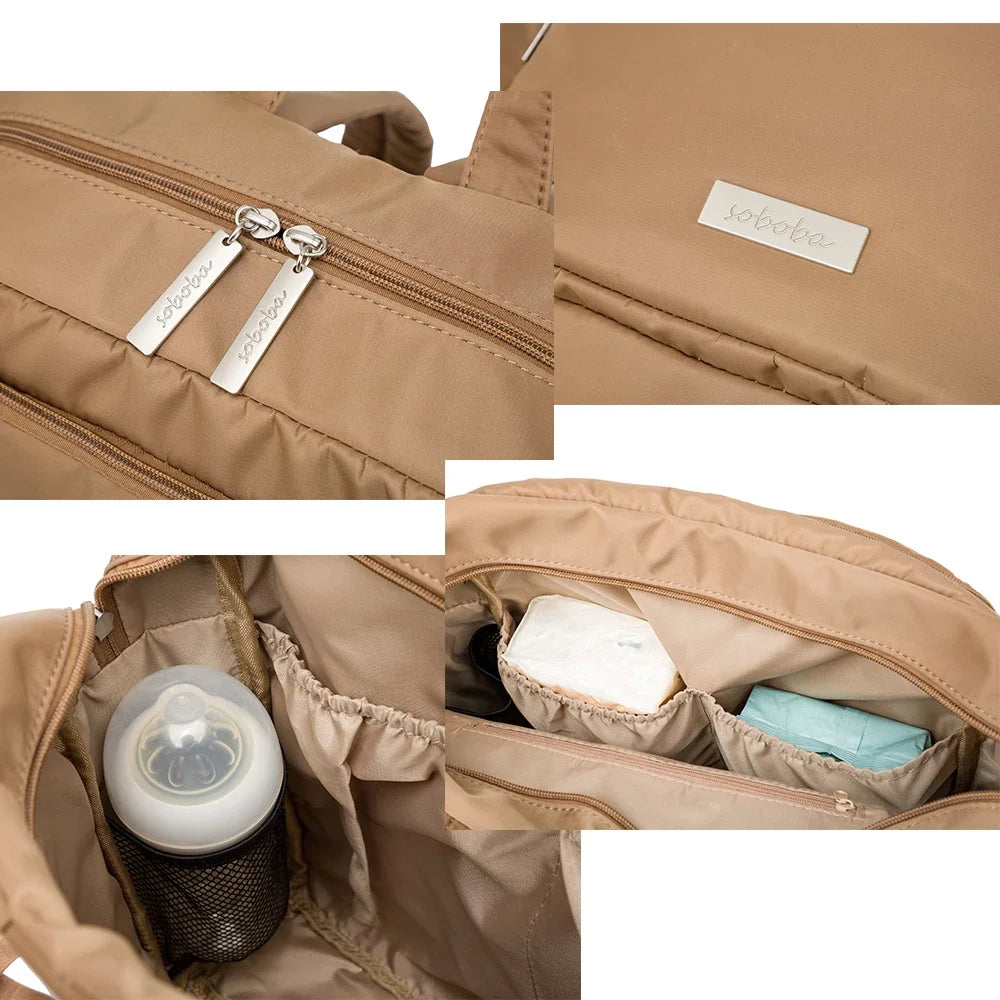 Sac de Maternité Compact, Ergonomique – Transport Facile pour Parents
