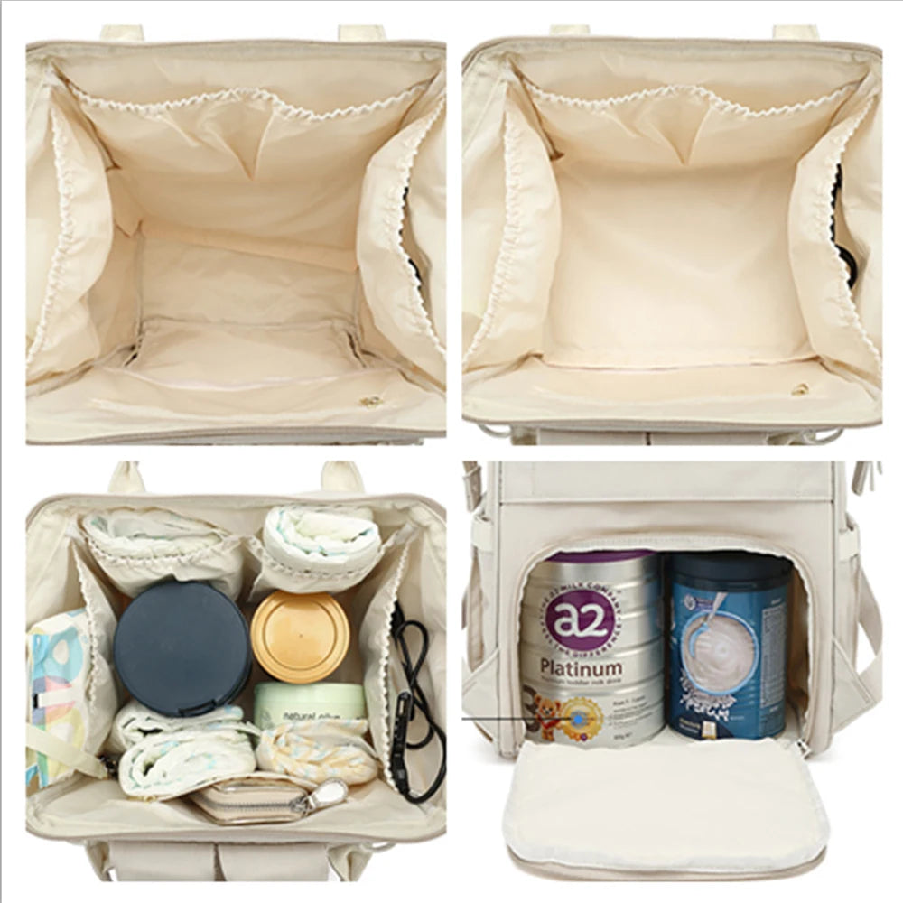 Sac Maternité Isotherme - Transport de Repas Bébé, Design Élégant