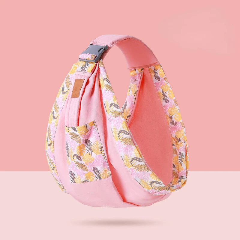 Porte-bébé Ergonomique en Maille Respirante - Confort Toutes Saisons