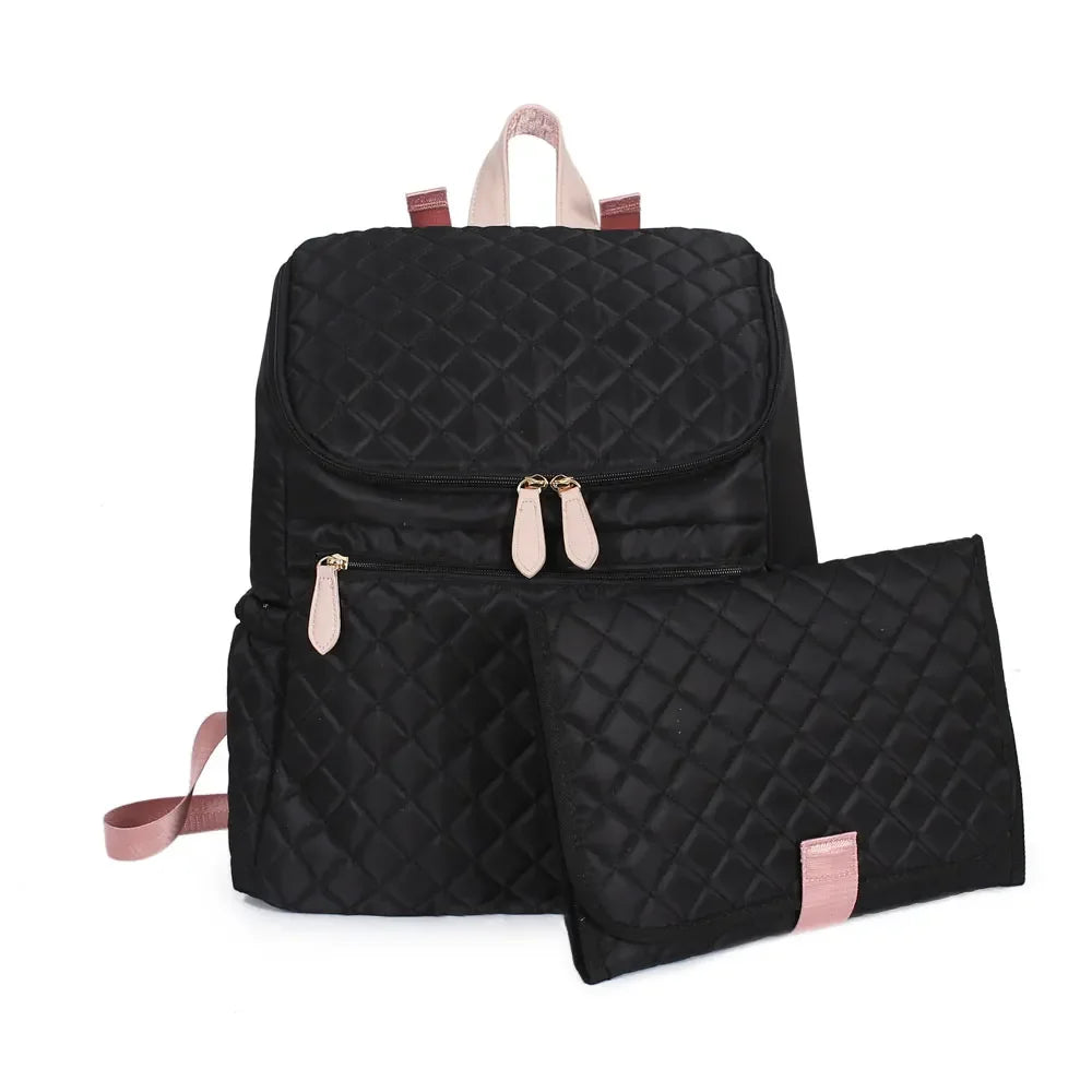 Sac à dos à langer - Organisateur thermique pour biberons - Accessoire essentiel pour parents