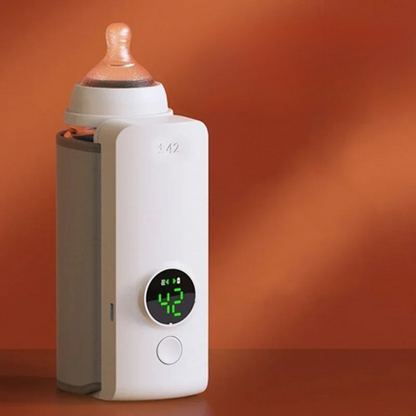 Chauffe-biberon Portable Rechargeable - Idéal pour les Voyages