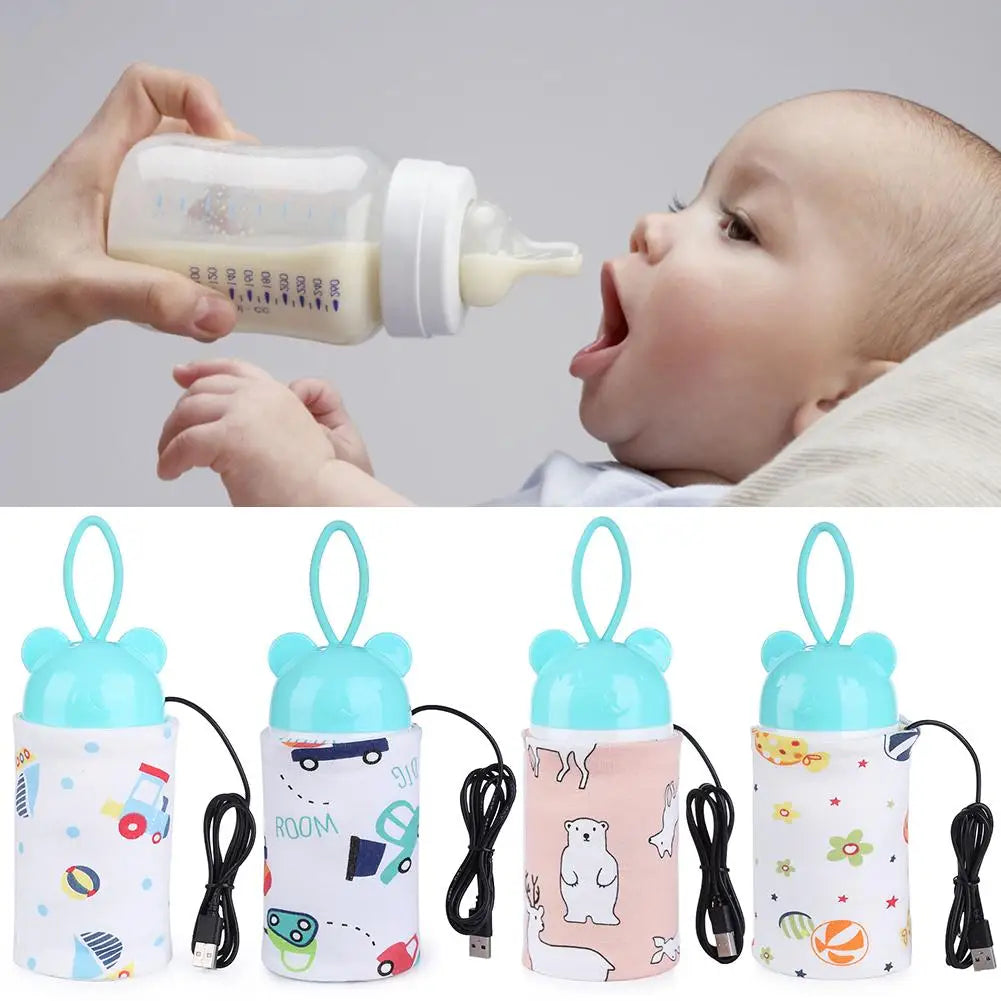 Sac Chauffe-Biberon Portable - Confort et Sécurité en Voyage