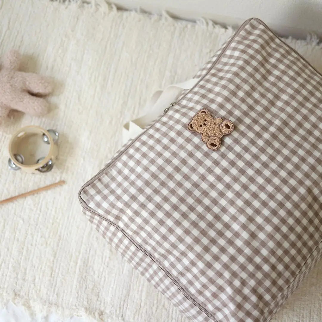 Sac de Maternité Oversize - Grande Capacité, Design Élégant pour Affaires de Bébé