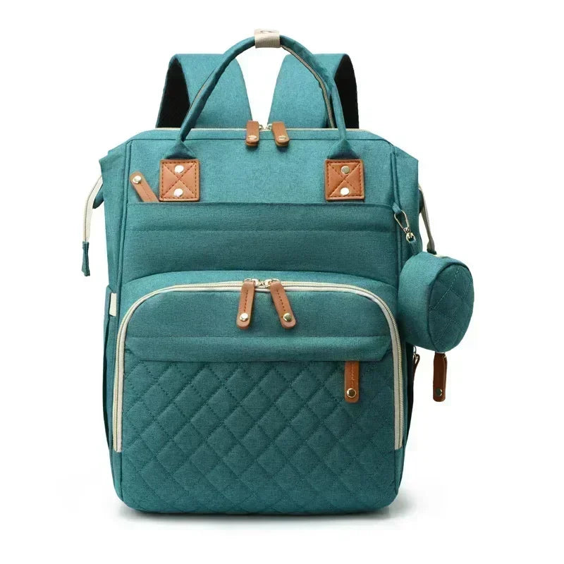 Sac à dos à langer multifonctionnel étanche avec ports USB - Accessoire pour parents