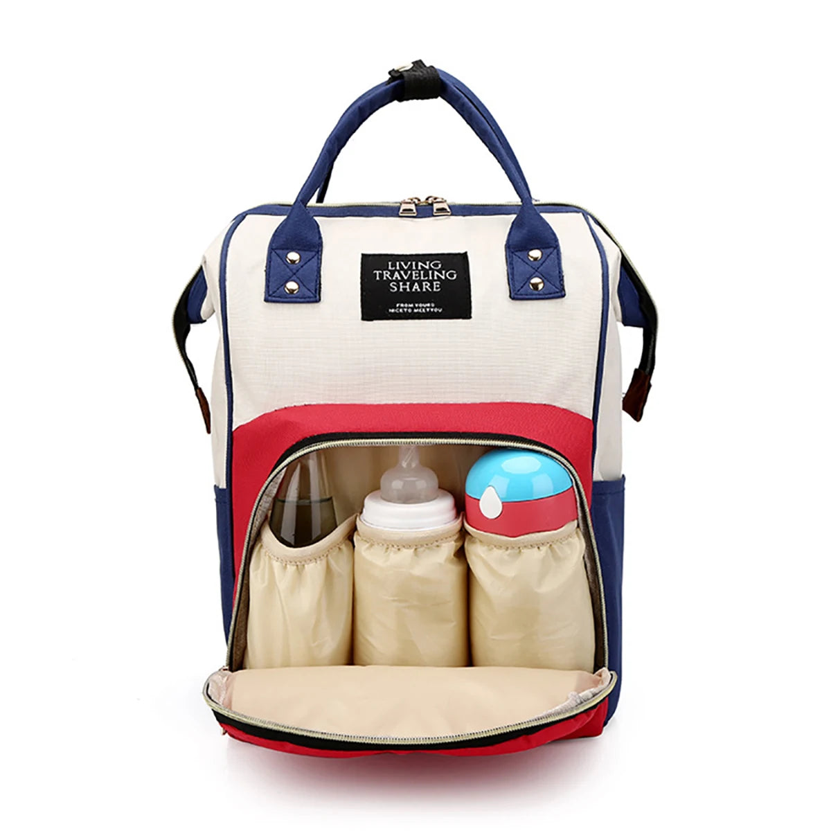 Sac à Dos à Langer Ergonomique et Pratique pour Parents