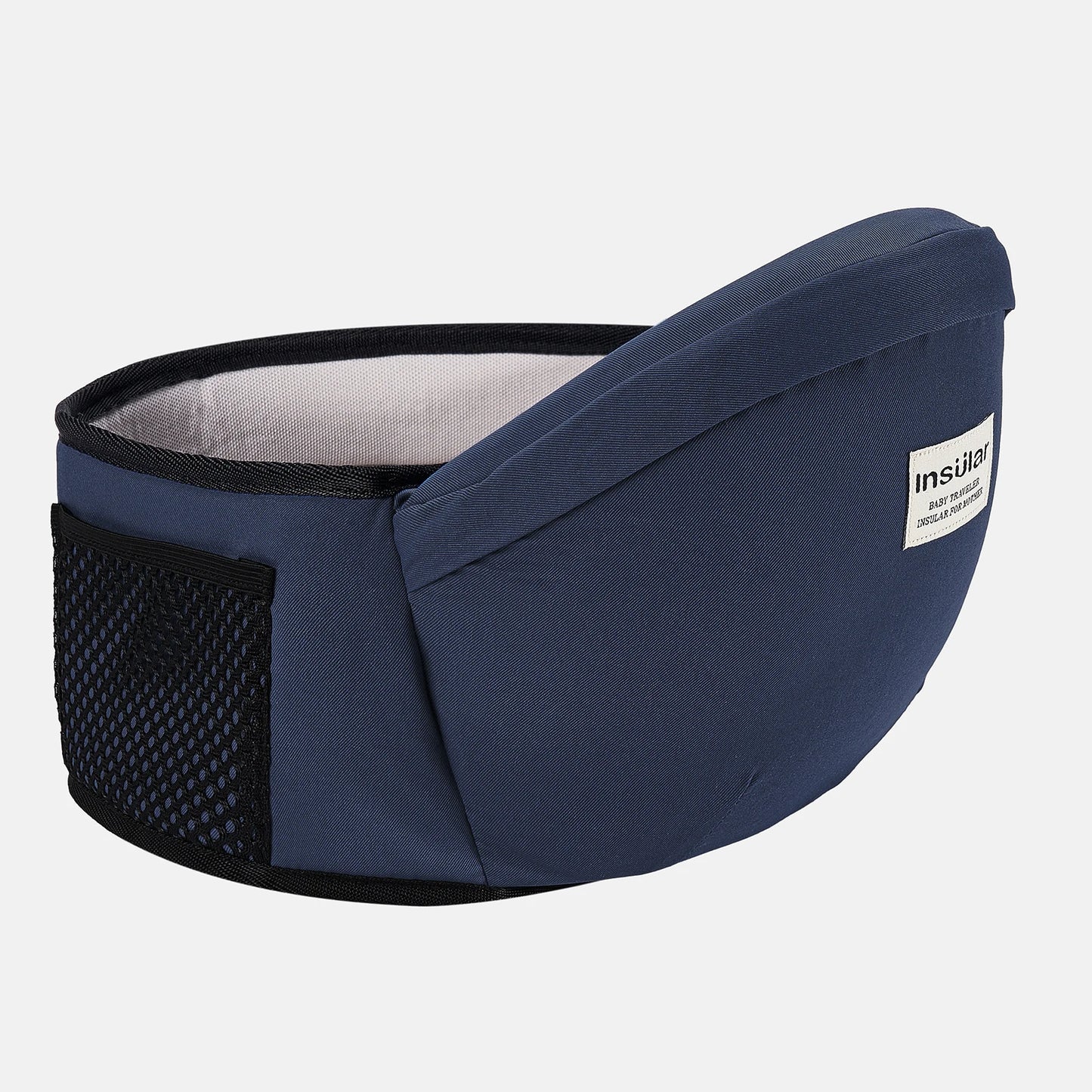 Porte-bébé ergonomique avec tabouret - Confort optimal pour parents et bébés