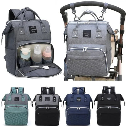 Sac de Maternité Élégant - Rangement Pratique pour Bébé - Accessoire Parental Essentiel