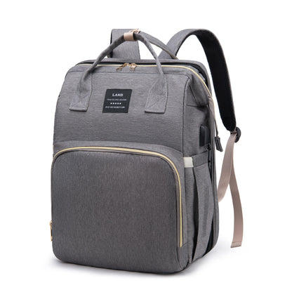 Sac Maternité 3en1 Imperméable - Sac à Langer et Isotherme pour Bébé