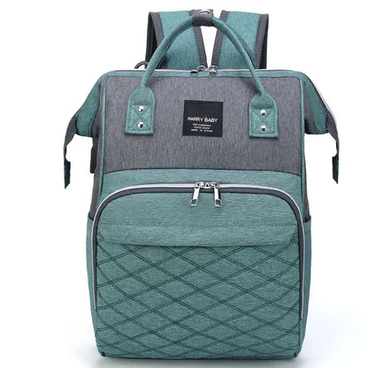 Sac de Maternité Élégant - Rangement Pratique pour Bébé - Accessoire Parental Essentiel