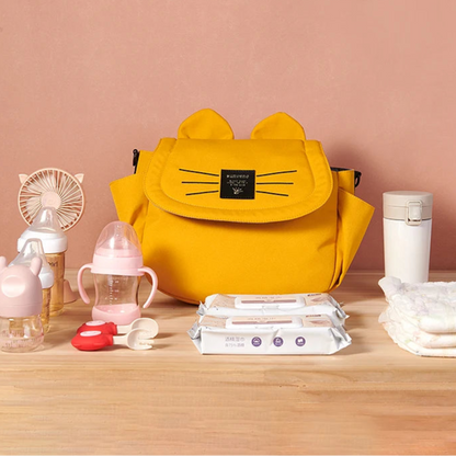 Sac de Maternité Grande Capacité - Idéal pour Voyages et Organisation de Bébé