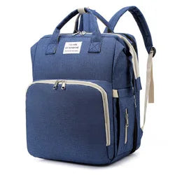 Sac à dos à langer multifonctionnel - Lit de voyage nomade, Grande capacité