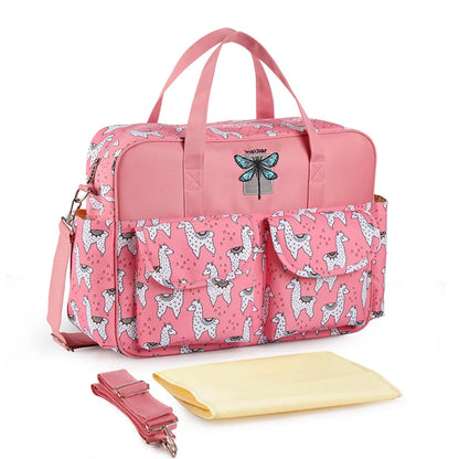 Sac Maternité Multifonction Imperméable - Rangement Pratique pour Bébé