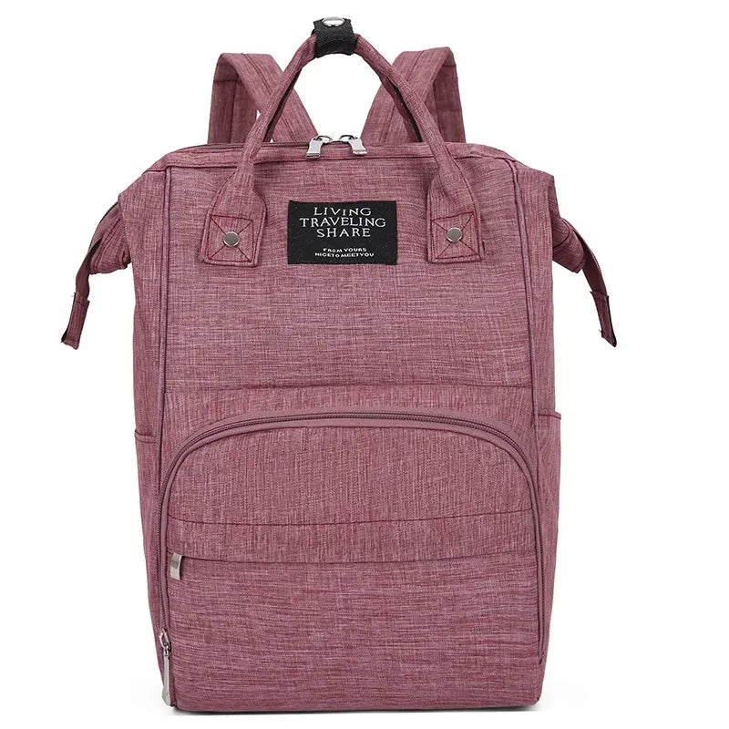 Sac de Maternité avec Porte-Biberon - Transport Pratique pour Nourriture Bébé