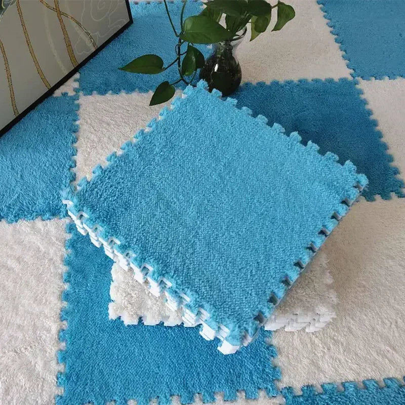 Tapis de Sol Bébé, Confort et sécurité, Dalles Modulables