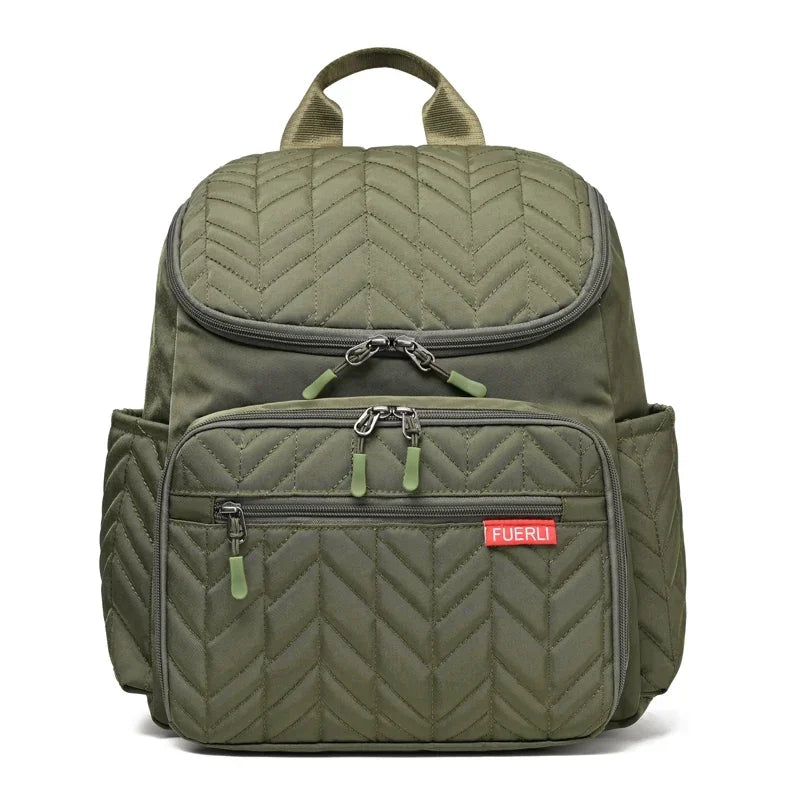 Sac à dos à langer - Multi-poches, Imperméable, Confort et Style