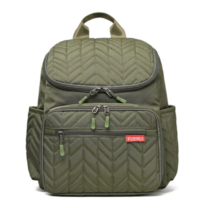 Sac à dos à langer - Multi-poches, Imperméable, Confort et Style