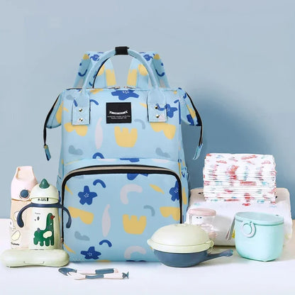 Sac de Maternité - Rangement Organisé et Sécurisé pour Maman