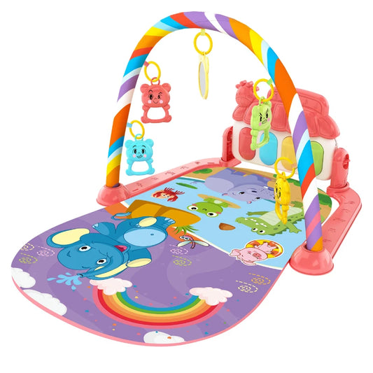 Tapis d'éveil Musical et Interactif avec Piano pour Bébés 0-36 Mois