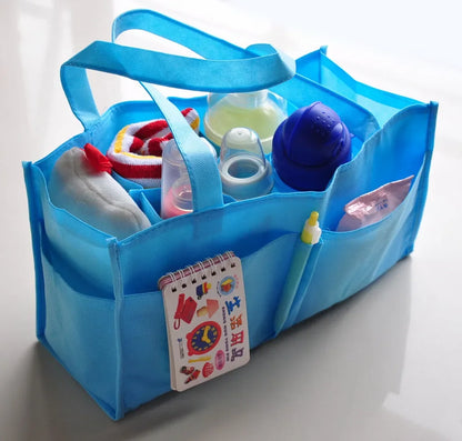 Sac de Maternité Imperméable - Sac à Couches avec Multiples Poches Pratique