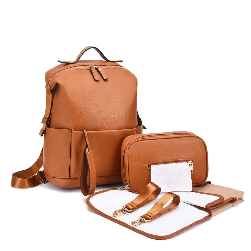 Sac de Maternité Oxford - Grande Capacité, Multiples Rangements