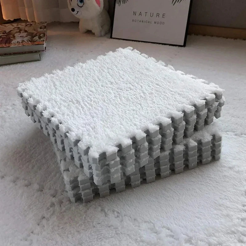 Tapis de Sol Bébé, Confort et sécurité, Dalles Modulables