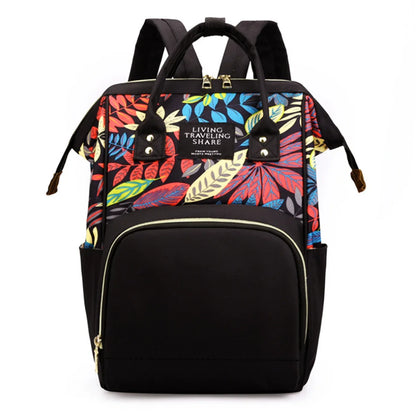 Sac à dos à langer en nylon - Robuste, stylé et multifonction pour parents