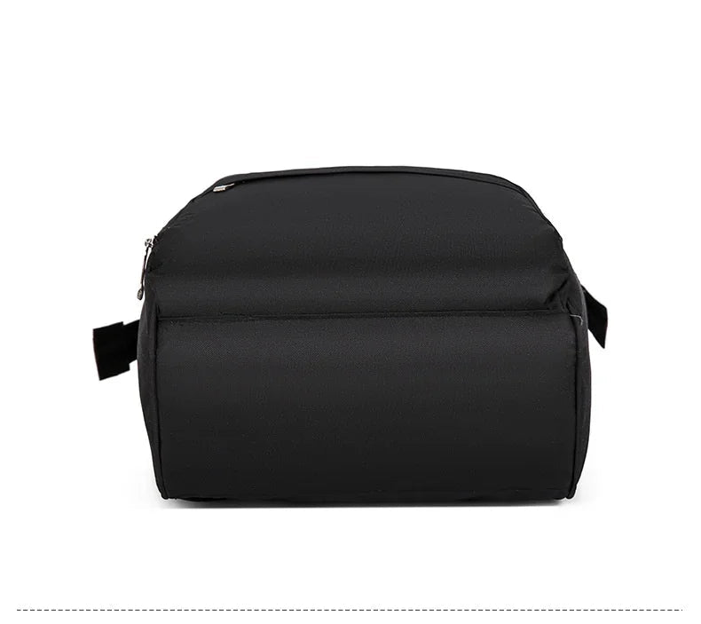 Sac de Maternité avec Porte-Biberon - Transport Pratique pour Nourriture Bébé