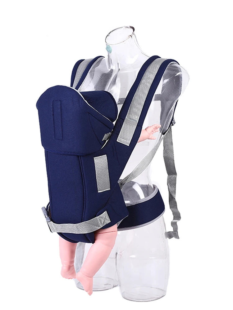 Porte-bébé Ergonomique Renforcé - Confort pour Voyages et Extérieur