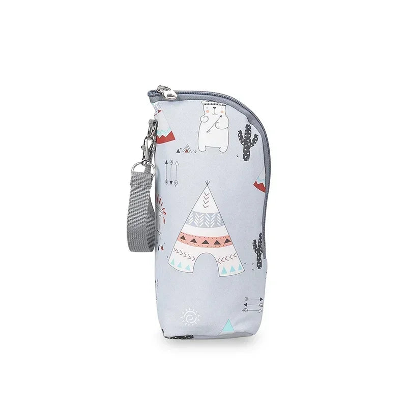 Sac Isotherme Biberon - Accroche Poussette, Transport Facile