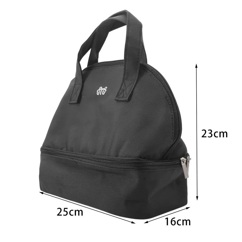 Sac Isotherme pour Bébé - Grand Format, Nylon Durable, Multicolore