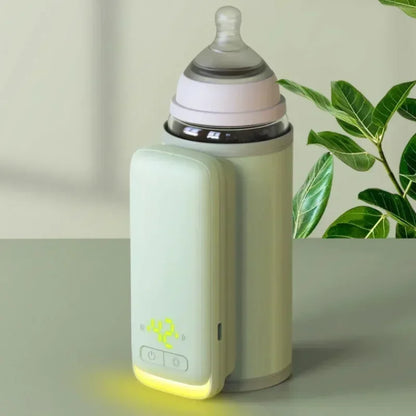Chauffe Biberon Portable Nomade – Température Ajustable, Idéal pour les Voyages