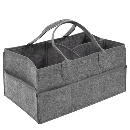Sac de Maternité Multifonctionnel avec Matelas à Langer pour Sorties