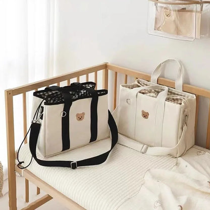 Sac Maternité XXL - Grande Capacité, Idéal Hôpital et Quotidien