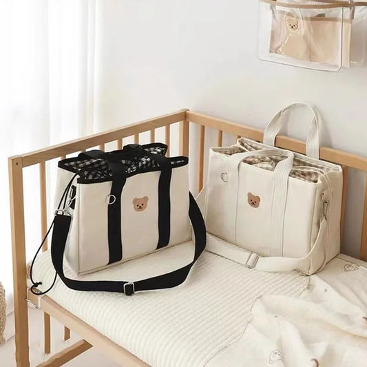 Sac Maternité XXL - Grande Capacité, Idéal Hôpital et Quotidien