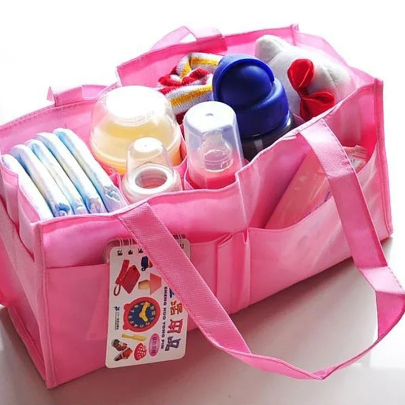 Sac de Maternité Imperméable - Sac à Couches avec Multiples Poches Pratique