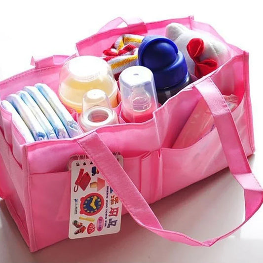 Sac de Maternité Imperméable - Sac à Couches avec Multiples Poches Pratique