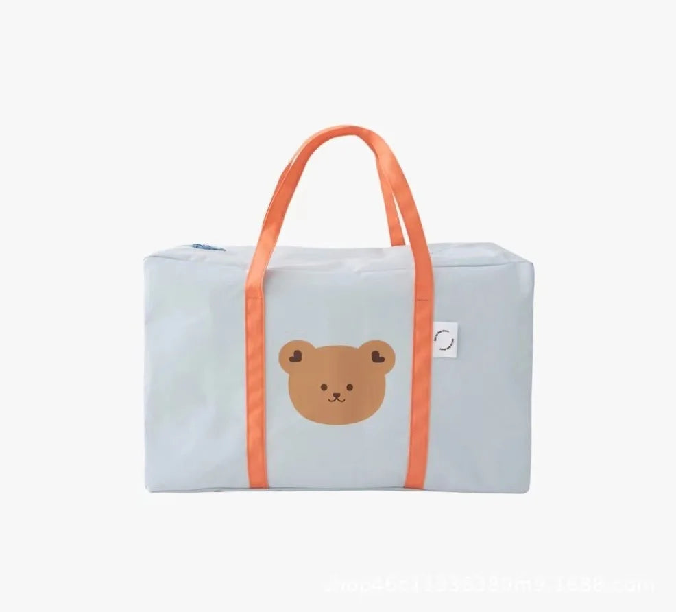 Sac de Maternité Multifonction - Rangement Pratique pour Maman et Bébé