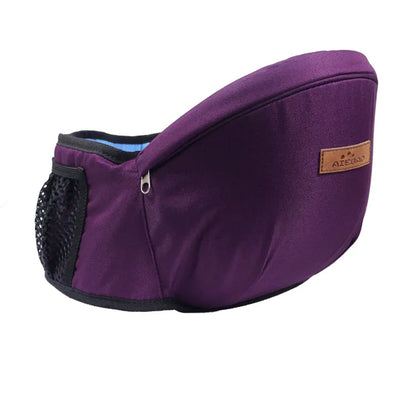 Porte-bébé ergonomique avec tabouret - Confort optimal pour parents et bébés