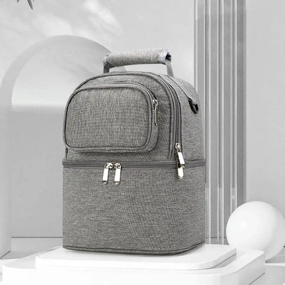 Sac Bébé Isotherme à Dos - Rangement Pratique et Fonctionnel