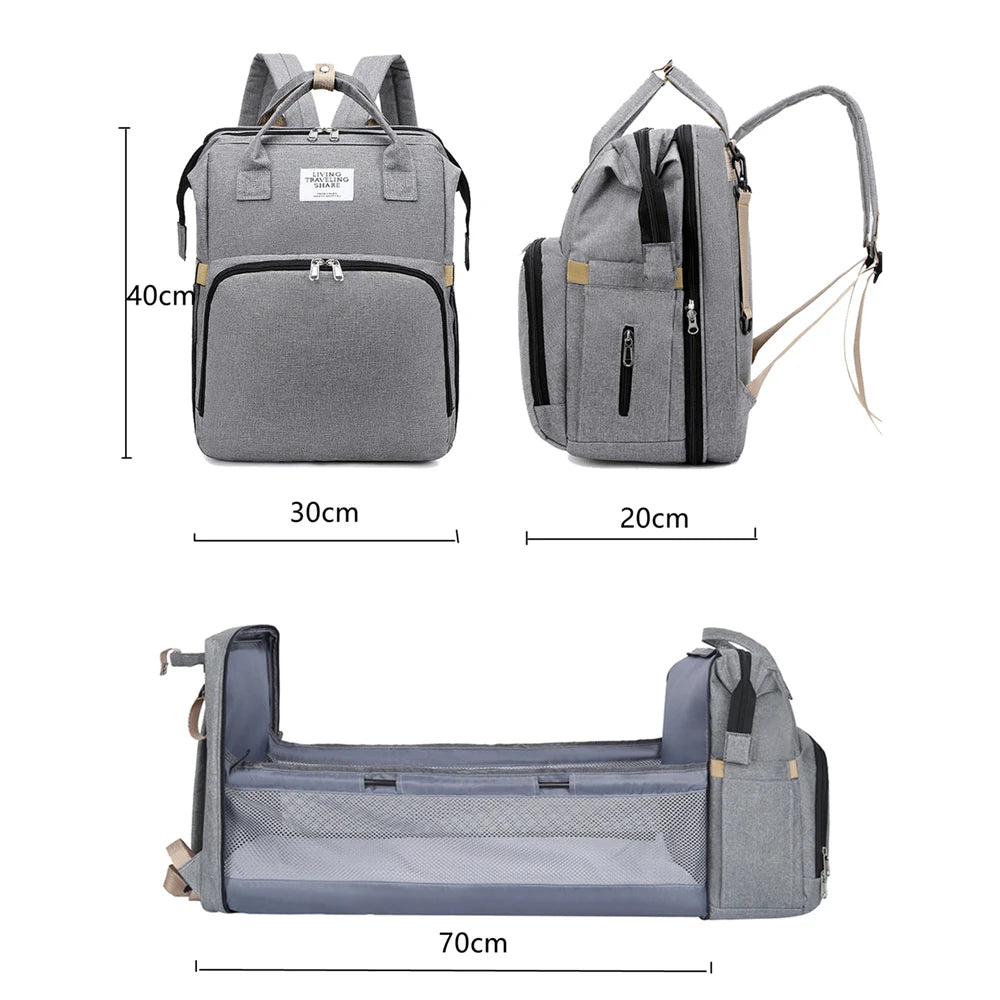 Sac Maternité Weekend - Stockage Optimal, Durable et Élégant