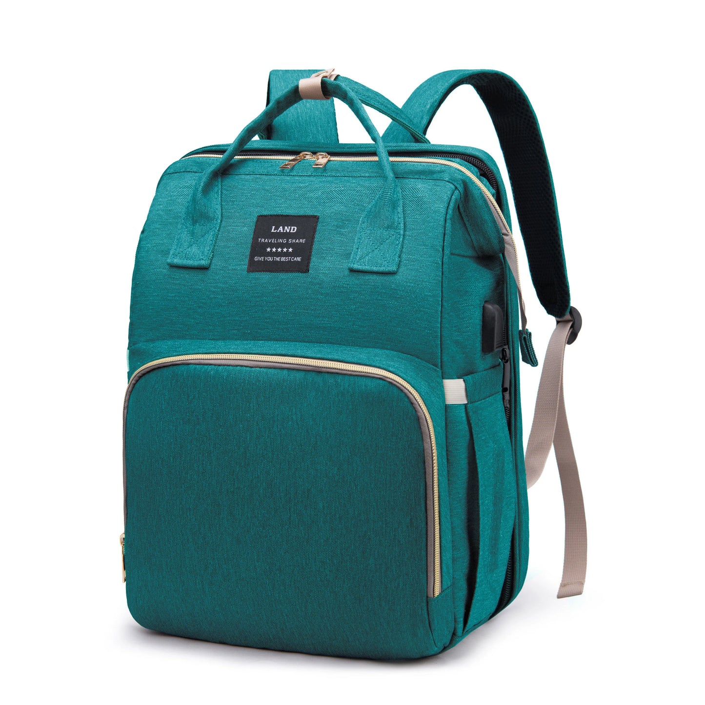 Sac Maternité 3en1 Imperméable - Sac à Langer et Isotherme pour Bébé