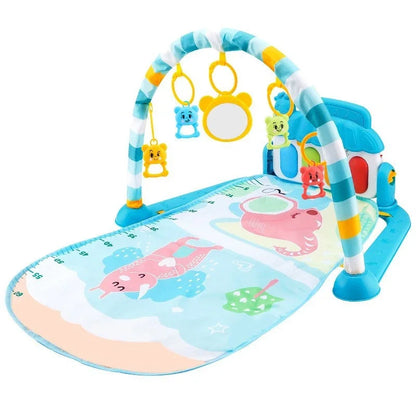 Tapis d'éveil Musical et Interactif avec Piano pour Bébés 0-36 Mois