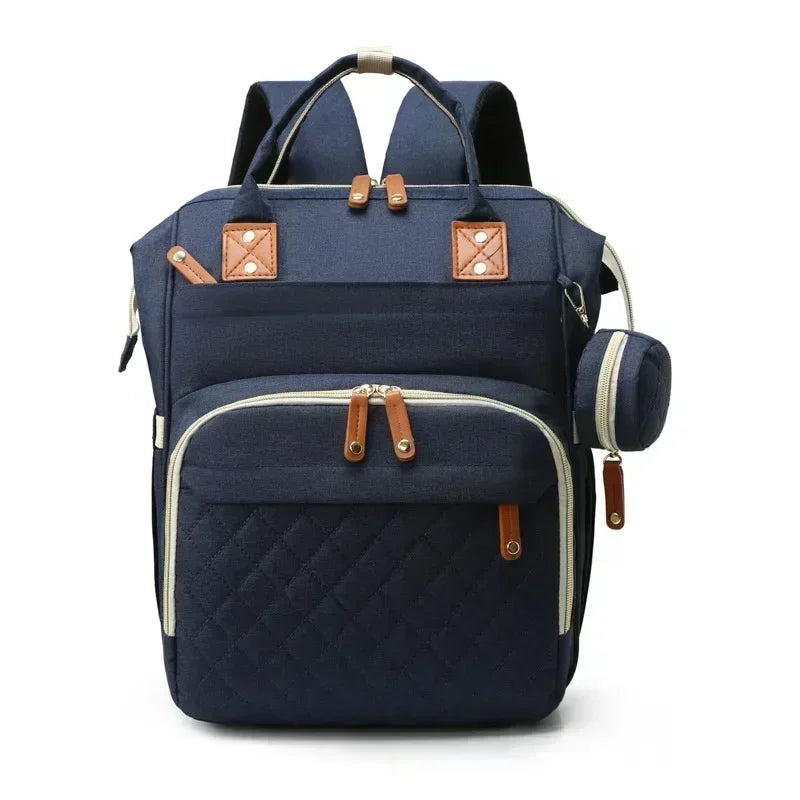 Sac à dos à langer multifonctionnel étanche avec ports USB - Accessoire pour parents