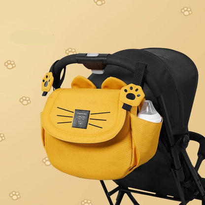 Sac de Maternité Grande Capacité - Idéal pour Voyages et Organisation de Bébé