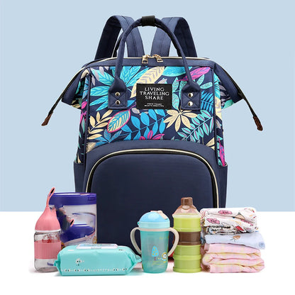 Sac à dos à langer en nylon - Robuste, stylé et multifonction pour parents