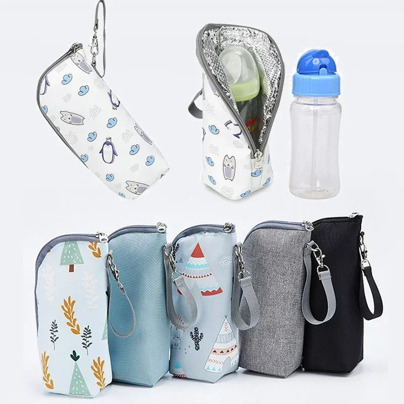 Sac Isotherme Biberon - Accroche Poussette, Transport Facile