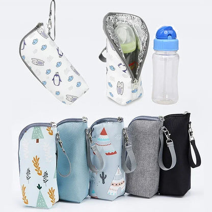 Sac Isotherme Biberon - Accroche Poussette, Transport Facile