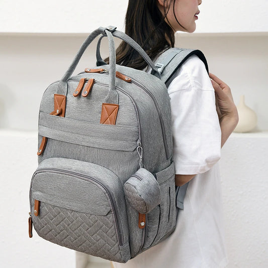 Sac à langer maternité bandoulière - Confort et élégance pour les parents