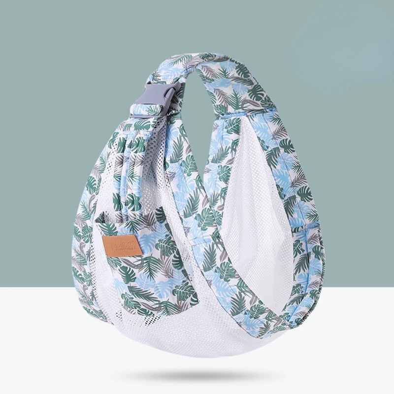 Porte-bébé Ergonomique en Maille Respirante - Confort Toutes Saisons